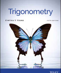 Trigonometry 5th Edition - Original PDF