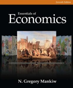 Essentials of Economics 7th Edition - Original PDF