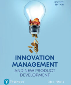Innovation Management and New Product Development 7th Edition - Original PDF