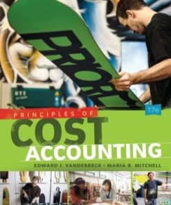 Principles of Cost Accounting 17th Edition - Original PDF