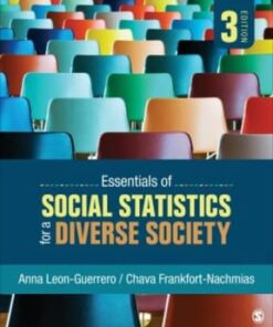 Essentials of Social Statistics for a Diverse Society 3rd edition - Original PDF
