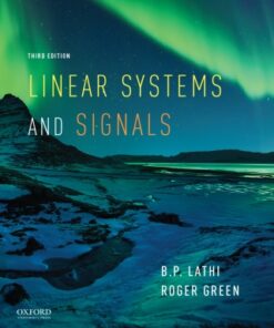 Linear Systems and Signals 3rd Edition - Original PDF