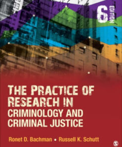 The Practice of Research in Criminology and Criminal Justice 6th edition - Original PDF