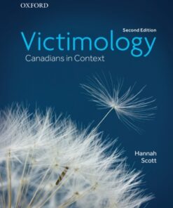 Victimology: Canadians in Context 2nd Edition - Original PDF