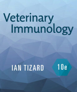 Veterinary Immunology 10th Edition by Ian R Tizard - Original PDF