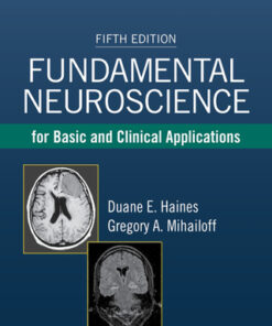 Fundamental Neuroscience for Basic and Clinical Applications 5th Edition - Original PDF