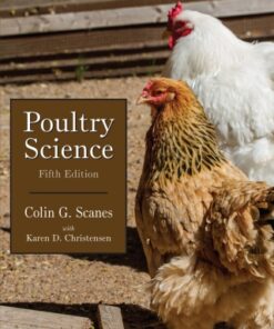 Poultry Science 5th Edition by Colin G. Scanes - Original PDF
