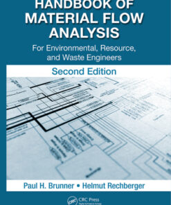 Handbook of Material Flow Analysis: For Environmental, Resource, and Waste Engineers 2nd Edition - Original PDF