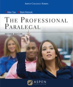 The Professional Paralegal 2nd Edition - Original PDF