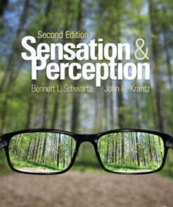 Sensation and Perception Interactive Edition 2nd Edition - Original PDF