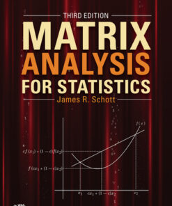 Matrix Analysis for Statistics 3rd Edition - Original PDF