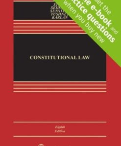 Constitutional Law 8th edition - Original PDF