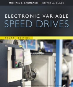 Electronic Variable Speed Drives 4th Edition - Original PDF
