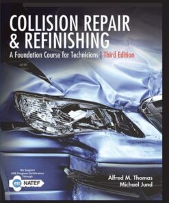 Collision Repair and Refinishing 3rd Edition - Original PDF