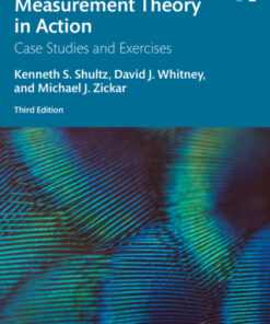 Measurement Theory in Action, Case Studies and Exercises 3e 3rd Edition - Original PDF