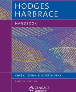 The Hodge's Harbrace Handbook with MLA 2016 Update Card 19th Edition - Original PDF