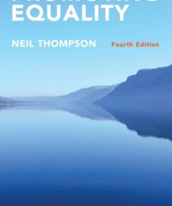 Promoting Equality: Working with Diversity and Difference 4th Edition - Original PDF