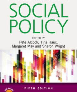 The Student's Companion to Social Policy 5th Edition - Original PDF