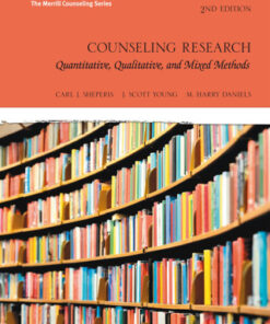 Counseling Research: Quantitative, Qualitative, and Mixed Methods 2nd Edition - Original PDF
