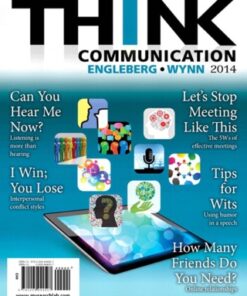 THINK Communication 3rd Edition - Original PDF