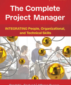 The Complete Project Manager: Integrating People, Organizational, and Technical Skills 2nd Edition - Original PDF