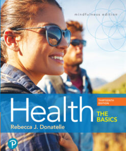 Health: The Basics 13th Edition - Original PDF