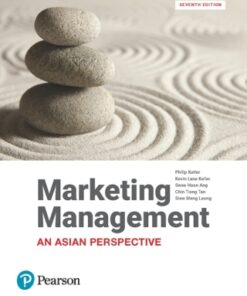 Marketing Management: An Asian Perspective 7th Edition - Original PDF