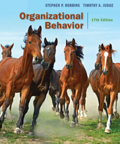 Organizational Behavior 17th Edition - Original PDF