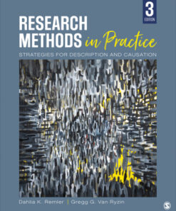 Research Methods in Practice: Strategies for Description and Causation 3rd Edition - Original PDF
