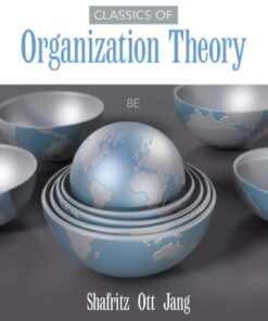Classics of Organization Theory 8th Edition - Original PDF