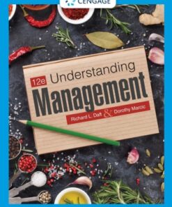 Understanding Management 12th Edition - Original PDF