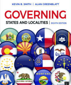 Governing States and Localities 8th Edition - Original PDF