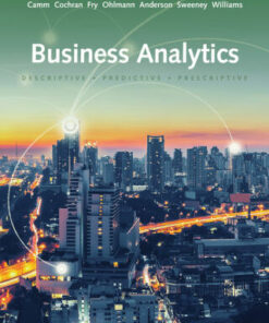Business Analytics 3rd Edition - Original PDF