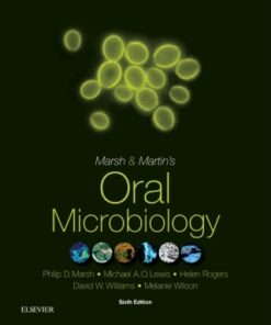 Marsh and Martin's Oral Microbiology 6e 6th Edition - Original PDF
