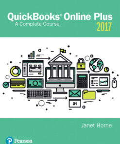 QuickBooks 2017: A Complete Course 2nd Edition - Original PDF