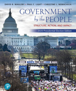 Government By the People, 2020 Presidential Elections Edition 27th Edition - Original PDF