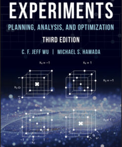 Experiments, Planning, Analysis, and Optimization 3rd Edition - Original PDF