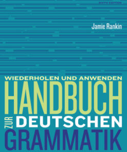 Handbuch zur deutschen Grammatik 6th Edition - Original PDF