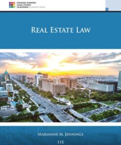 Real Estate Law 11th Edition - Original PDF