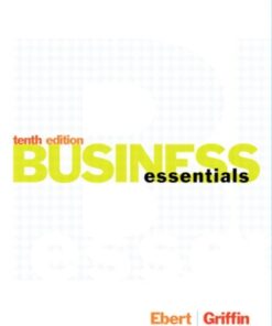 Business Essentials 10th Edition - Original PDF