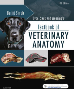 Dyce, Sack, and Wensing's Textbook of Veterinary Anatomy 5th Edition - Original PDF