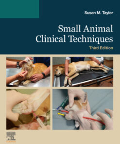 Small Animal Clinical Techniques 3rd Edition - Original PDF