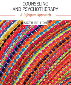 Multicultural Counseling and Psychotherapy: A Lifespan Approach 6th Edition - Original PDF