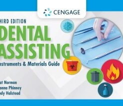 Dental Assisting Instruments and Materials Guide 3rd Edition - Original PDF