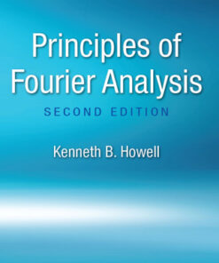 Principles of Fourier Analysis 2nd Edition - Original PDF