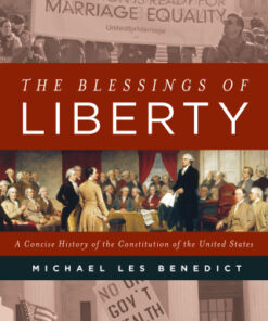 The Blessings of Liberty: A Concise History of the Constitution of the United States 3rd Edition - Original PDF