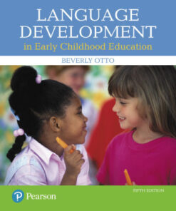 Language Development in Early Childhood Education 5th Edition - Original PDF