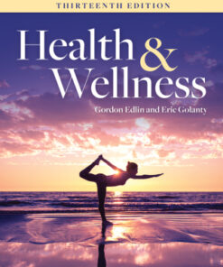 Health & Wellness 13th Edition - Original PDF