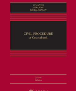 Civil Procedure: A Coursebook 4th Edition - Original PDF