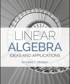 Linear Algebra: Ideas and Applications 5th Edition - Original PDF
